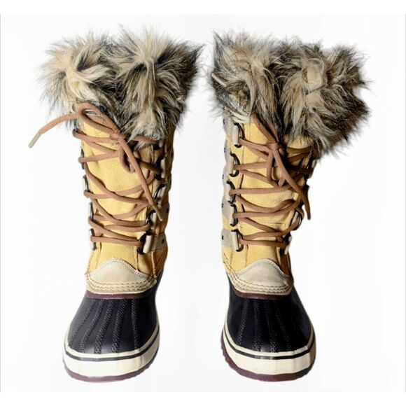 SOREL Joan Of Arctic Insulated Waterproof Boot Size 5 - Picture 4 of 9